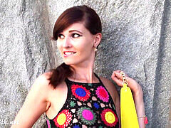 Føtter, Blotting, Utendørs, Truser, Offentlig, Spandeks, Upskirt