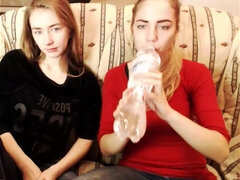 Gros cul, Gros seins, Fétiche, Embrassement, Lesbienne, Massage, Adolescente, Webcam