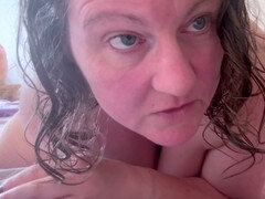 Masturbacja, Mama, Nagość, Sutki, Nylon, Orgazm, Solo, Pończochy