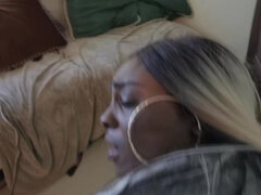 Røv, Sort, Blondine, Piercing, Pov, Fisse, Tatovering, Bryster