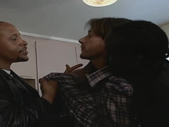 Anal, Dobbel penetrering, Gruppe, Hd, Raseblandet, Vintage, Hore