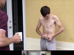 Anal, Stor kukk, Kukk suging, Pappa, Homofil, Hans