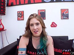 Anál, Veľký zadok, Veľké péro, Veľké kozy, Creampie, Hd, Piercing, Rimjob