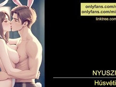 Cute bunny girl - Easter audio tale