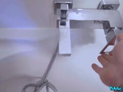 Atlanta moreno banged in a motel room in prague by the fake public agent