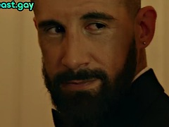 Anal, Röv slick, Sperma shot, Homosexuell, Tatuering