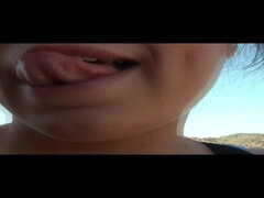 素人, 美女, 茶髪の, レズビアン, 自然山雀, アウトドア, オマンコ, オッパイの