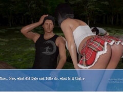 Dreidimensional, Gehörnter ehemann, Ehemann, Milf, Mutti, Flotter dreier, Hure, Ehefrau