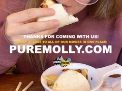 Enthousiasteling, Grote kont, Grote mammen, Pijpbeurt, Sperma shot, Lul, Hardcore, Huisgemaakt