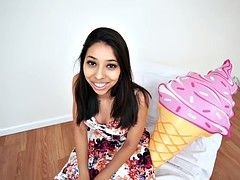 Verga grande, Mamada