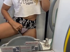 Leie, Bus, Geschnappt, Deutsch, Masturbation, Öffentlich, Titten