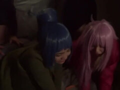 Anal, Asiatisk, Creampie, Gangbang, Grupp, Hd, Japansk