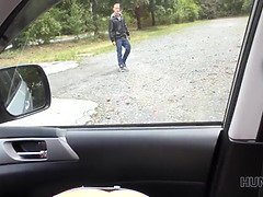 Kuřba, Auto, Cuckold, Honění, Hd, Peníze, Na veřejnosti, Kuřba sání