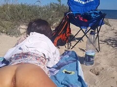 Anal, Praia, Casal, Vagina gozada cu gozado, Pés, Ao ar livre cartaz de rua outdoor, Spandex elastano, Brinquedos