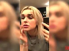 Blondína, Striekanie semena, Hd, Monštrum, Prirodzené prsia, Ruskej, Tetovanie, Tesné