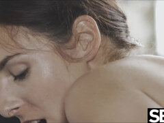 Grote mammen, Pijpbeurt, Bruinharig, Sperma, Rijpe lesbienne, Moeder die ik wil neuken, Moeder, Orgasme