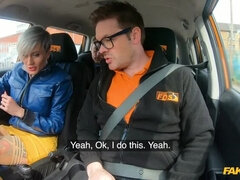 Amatør, Rumpe, Store pupper, Blond, Kukk suging, Slikking, Fitte, Tattovering