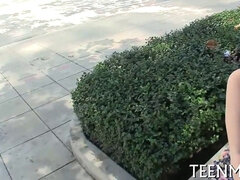 엉덩이, 오랄섹스, 흑갈색 머리, Hd, 보지, 거칠게, 고함치는, 청소년