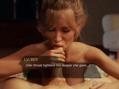 Step Mom Blowjobs Step Son Big Cock