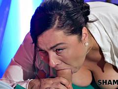 Watch SHAME4K. Quick sex with mature Czech boss lady during a lunch break - Shame, Secret, Blowjob Porn