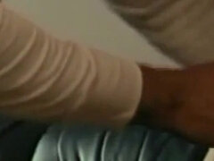 Anal, Grosse bite, Sucer une bite, Brunette brune, Européenne, Faciale, Interracial, Rétro ancien