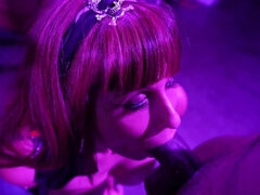 Stora tuttar, Avsugning, Sperma i munnen, Mellanrasig