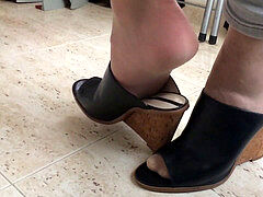 Τακούνια, Νάιλον