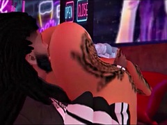 3d, アナル, デカチン, デカパイ, 黒人, ハードコア, 熟年, ハメ撮り