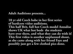 Store pupper, Blond, Kukk suging, Barmfager, Tjekkisk, Synsvinkel, Tenåring