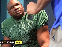 Stellung 69, Afrikanisch, Grosser schwanz, Grosse titten, Schwarz, Handjob, Hd, Rotschopf