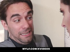 MYLF - Bossy Cougar (Silvia Saige) Dominates Her Husband's Employee