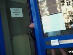 큰 가슴, 금발의, 동시 사정, 유럽인, 독일인, 하드코어, 셀카, 현실