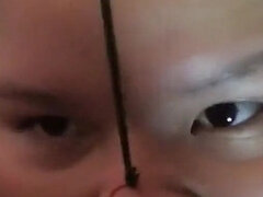 Amateur, Belle grosse femme bgf, Sucer une bite, Faciale, Fétiche