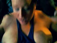 Boquete, Jato de porra, Facial, Mãe gostosa, Pontos de vista, Vagabunda, Tetas, Puta