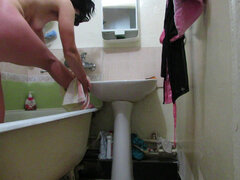 Amatéři, Koupelna, Velký zadek, Nahé, Ruské, Softcore, Sólo, Kozičky