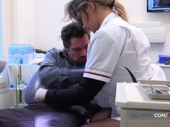 Blondinka, Fafanje, Busty, Francozinja, Hardcore, Hd, Dokolenke, Sesanje