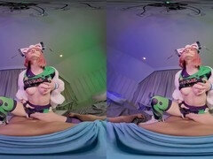 デカチン, イギリス人, 小柄, 赤毛, ストッキング, ティーン