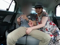 Japanese chubby MILF delightful adult video