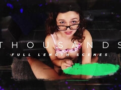 Stora tuttar, Blondin, Avsugning, Snopp, Handjobb, Fitta