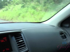 Leie, Schwarz, Schwarz, Freundin, Nackt, Öffentlich, Dürr, Titten