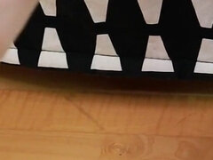 Enthousiasteling, Voeten fetish, Hakken, Rijpe lesbienne, Panty, Alleen