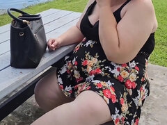 Testes gyönyörű hölgy, Hatalmas hátsó, Monumentális dákó, Krémes süti, Hd, Természetes, Nézőpont, Nuni