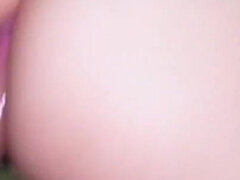 Leie, In den arsch, Grosser arsch, Paar, Fingern, Lingerie, Muschi