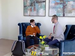 Vacker, Blondin, Avsugning, Bystig, Långt ner i halsen, Slick, Fitta, Styvmamma