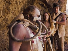 Norte americano a, Jato de porra, Facial, Ruivoa, Cavalgar, Tetas