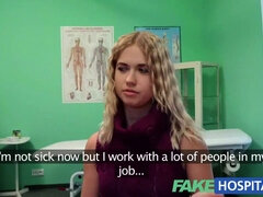 Amatør, Blond, Doktor, Exam, Hd, Synsvinkel, Realitet, Spionere
