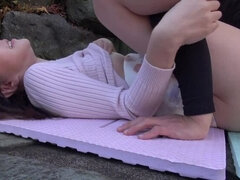 アジア人, 茶髪の, Hd, 日本人, アウトドア, ハメ撮り