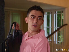 Arsch, Tussi, Grosser arsch, Grosse titten, Blasen, Latina, Milf, Natürlichen titten