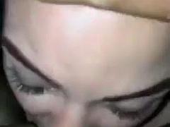 素人, フェラチオ, 茶髪の, フィストファック, なめる