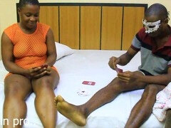 African, Amaterji, Debela dekleta, Temnopolti, Husband, Zrela, Najstnice, Drgnjenje ob joške